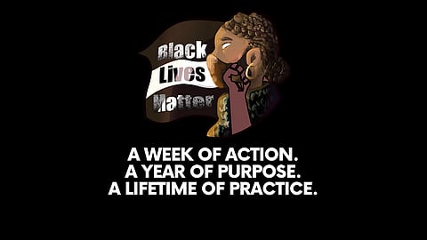 Image promoting the Fifth Annual Black Lives Matter at School Week of Action. Image courtesy of Black Lives Matter at School.
