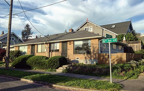 Photo is attributed to Sightline Institute: Missing Middle Homes (under a Creative Commons, CC BY 2.0 license).