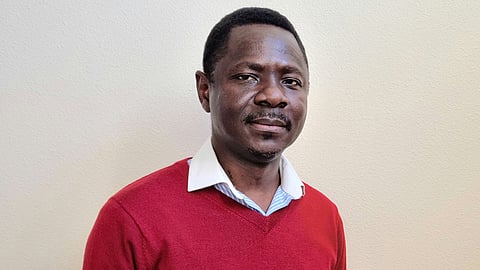 Medard Ngueita. Photo courtesy of World Relief Seattle.