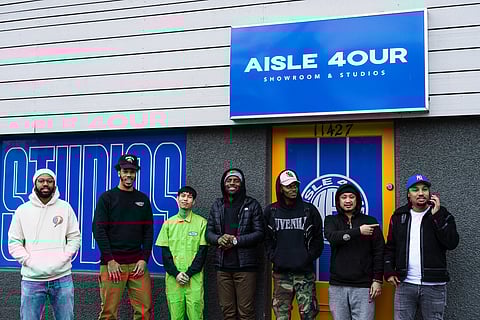 The AISLE 4OUR team will celebrate the store's grand opening this weekend. (Photo: Ronnie Estoque)