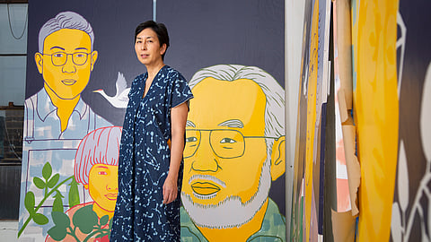 Michelle Kumata. (Photo: John Lok)