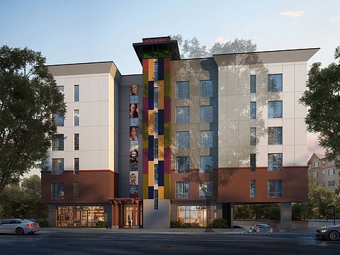 Rendering of Mount Zion on 19th affordable senior housing project. Image courtesy of the City of Seattle.