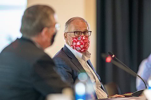 Gov. Inslee Says No Indoor Mask Rule After March 21