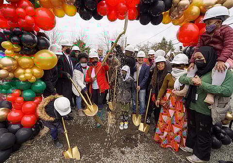Celebration of Africatown Plaza Groundbreaking Rings in New Affordable Housing