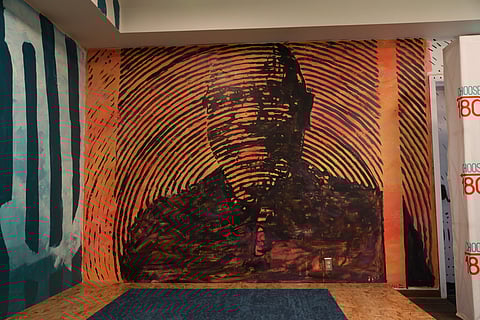 Portrait of Doug Wheeler unveiled during a Sept, 18, 2021, community celebration at Choose 180's Burien, Washington, offices. (Photo: Alex Garland)