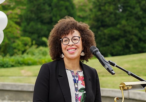 Kirsten Harris-Talley. (Photo: Susan Fried)