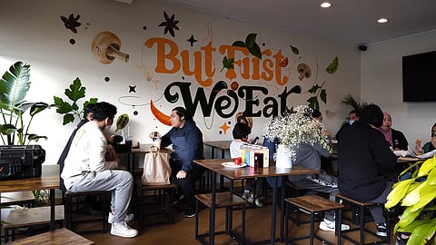 Interior of Salima Specialities. (Photo: Ronnie Estoque)