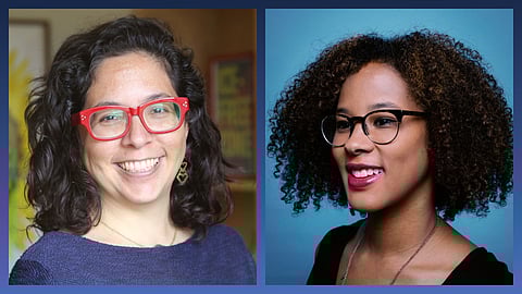 Left — Anglica Chzaro, J.D.; right — Dr. Megan Ming Francis. Photos courtesy of Chzaro and Francis respectively.