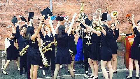 The Girls Ellington Project will host a live music and improv jazz jam session on Tuesday, March 15, at the Royal Room in Columbia City. (Photo: Kelly Clingan/Seattle JazzED)