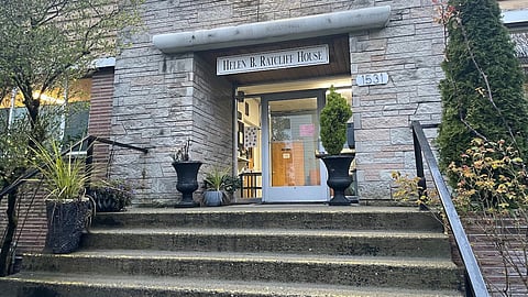 The closed Helen B. Ratcliff House on Beacon Hill in Seattle. (Photo: Paul Kiefer)