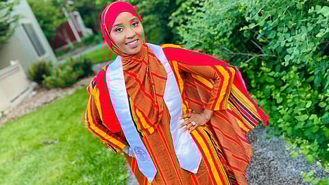 Rahma Rashid is the executive director of the Muslimahs Against Abuse Center (MAAC). Photo courtesy of MAAC.
