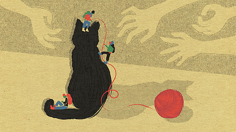 PONGO POETRY: The Past's Growth