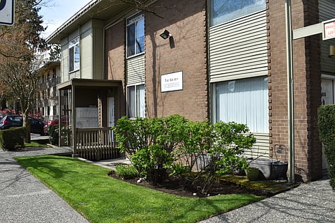 The Arches, on Rainier Avenue South, located across South Holly Street from the SouthEast Seattle Senior Center. (Photo: Phil Manzano)