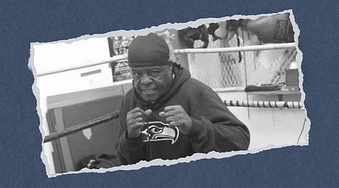 Local boxing legend Willie "Bumblebee" Briscoray will be honored at the first annual Bumblebee Memorial Boxing Showcase this Saturday, April 16, at Washington Hall. Photo courtesy of Rowhouse International.