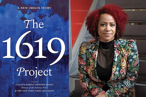 Nikole Hannah-Jones, a Pulitzer Prize winner and creator of the landmark The 1619 Project, will headline the Crosscut Festival, where she will discuss the project, new book, and more. Photo courtesy of Crosscut.