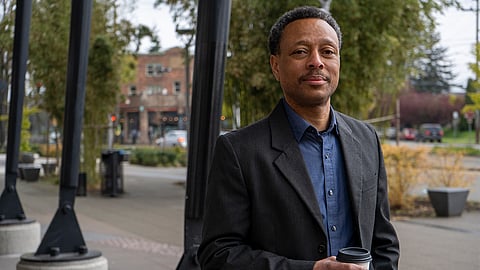 Michael McPhearson. (Photo: Isabella Tjalve)