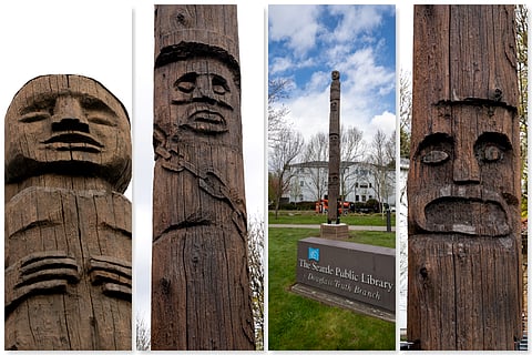 Douglass-Truth Library Resurrects Its Soul Pole