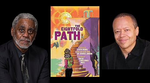 Graphic Novel 'The Eightfold Path' Explores Intersections of Buddhism and Afrofuturism