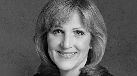 Judge Susan Maohney. Photo via King County Elections with editing by the Emerald team.