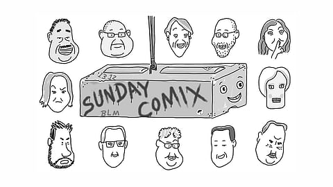 Sunday Comix | 'Quiet Quitting' on Police Reform