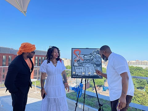 Resilient In Sustaining Empowerment (RISE) helps "marginalized communities directly impacted by gun violence; vulnerable children; mothers and families." (Photo: Lynniah Grayson)