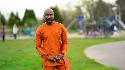 Andrew Ashiofu is running for the 37th Legislative District. Photo courtesy of his campaign.