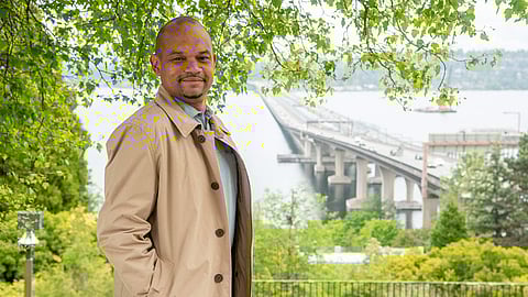 Chipalo Street is running for the 37th Legislative District. Photo courtesy of his campaign.