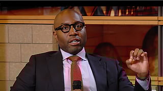 Gino Betts speaking at the OPA Director Candidate forum on June 8, 2022.