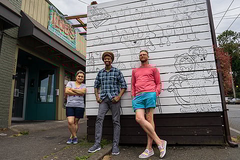 Northwest Cajun-inspired Jude's is paving the way for other establishments by being a rare example of a co-op restaurant in Seattle. (Photo: Ronnie Estoque)
