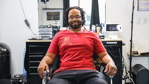 Local Barber Michael Smith Jr. Carves Out a Path For Himself During the Pandemic