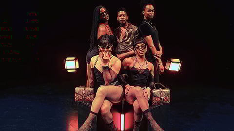 The Royal House of Noir is a featured house at the seventh annual Legendary Children, an annual celebration of Queer and Trans Black, Indigenous, and People of Color (QTBIPOC) communities at Olympic Sculpture Park on Friday, Sept. 23, from 8 p.m. to 11 p.m. (Photo: Momma Nikki)