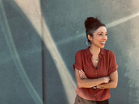 Last month, Kristin Leong launched Odd One In, a podcast exploring what it means to feel like an outsider or misfit, themes Leong has experienced in her own life. (Photo: Keri Zierler)