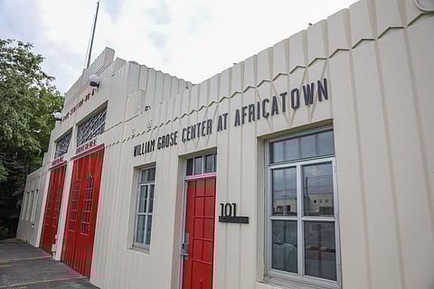 The William Grose Center for Cultural Innovation at Africatown. (Photo: Alex Garland)