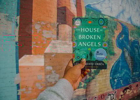 Luis Alberto Urrea's "The House of Broken Angels" is Seattle Read's book selection for 2022. Urrea will be in Seattle October 19-20 for a series of discussions hosted by Seattle Reads, including an event in Spanish at El Centro de la Raza on Oct. 19. (Photo: Leo Carmona)