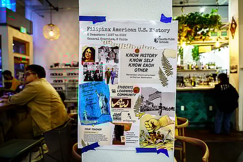 A course flyer from the event. (Photo: Ronnie Estoque)