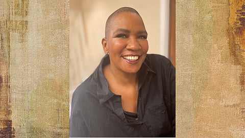 Poet Pamela Sneed will talk with Shin Yu Pai on Friday, Oct. 14, about "Funeral Diva," a memoir about her experience as a young Black lesbian during the HIV and AIDS crisis of the 1980s and 1990s. (Photo: Rafael German)