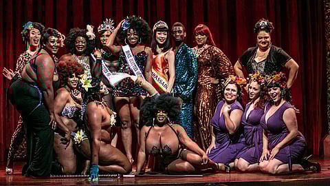This year's Seattle Queer Film Fest kicks off with the premiere of "What the Funk?!" a documentary about a Seattle all-BIPOC burlesque festival. (Photo courtesy of Seattle Queer Film Festival.)