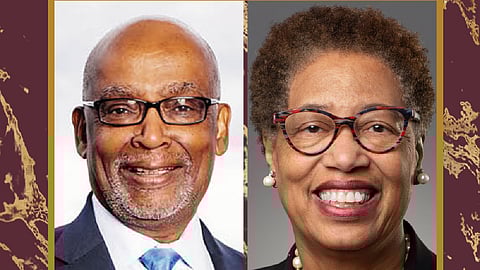 The Northwest African American Museum's (NAAM) annual Unity Benefit Ball will not only celebrate the museum's mission and vision, but also honor former Seattle Mayor Norman Rice (left) and his wife, Dr. Constance Rice as recipients of the first Champions of Unity award. (Photo courtesy of Northwest African American Museum)