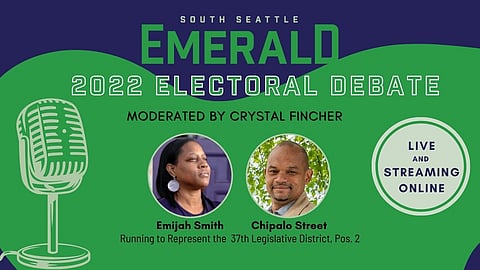 LIVE | South Seattle Emerald 2022 Electoral Debate