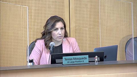 Councilmember Teresa Mosqueda during a Select Budget Committee session on Nov. 21, 2022. (Screenshot from Seattle Channel.)