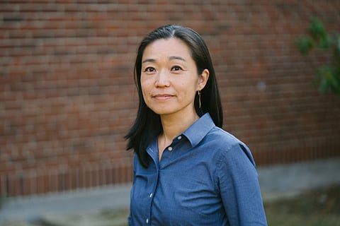 Naomi Ostwald Kawamura is the new Executive Director of Densho. (Photo: Chloe Collyer)