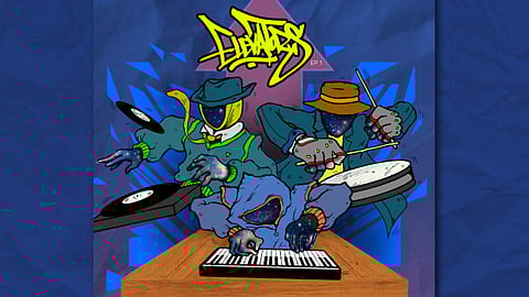 'Elevators' is a one-of-a-kind DJ and live music dance party that's an homage to Seattle dance culture. Check out the first installment at Beacon Hill's Clock-Out Lounge on Friday, Dec. 23. (Illustration by Dan Nguyen and DJ J4S)