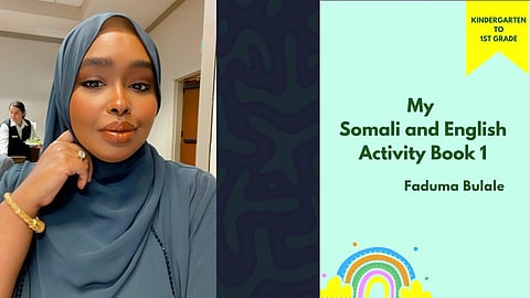 Fadumo Bulale Integrates Somali and American Identity in a New Activity Book
