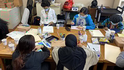 Legacy Letters brings together elders and youth in sharing stories from their own lives. (Photo courtesy of Legacy Letters.)