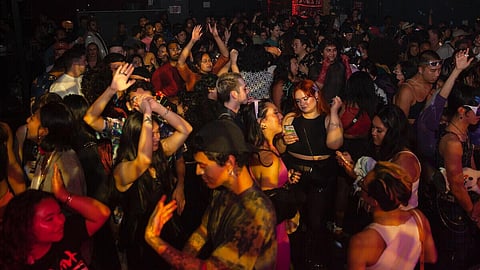 An AZN GLO event in September 2022. (Photo: Stephen Anunson @st.phan)