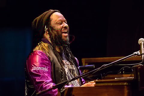 Delvon Lamarr grew up in Seattle and learned to play jazz by going to shows and learning from other jazz musicians in the area. Now, the Delvon Lamarr Organ Trio has two Billboard-charting albums and just returned from touring across Europe. (Photo: Lisa Hagen Glynn)