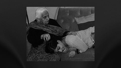 Malik and her Nani. (Photo courtesy of Sophia Malik.)