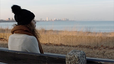 Film still from Chezik Tsunoda's documentary film, "Drowning in Silence," out May 12 on Apple TV and Amazon Prime.