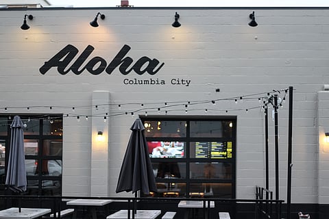 What was once Super Six is now Marination Columbia City, still owned by the same company. Marination continues to offer patio seating, a hallmark of Super Six. (Photo courtesy of John Beck.)