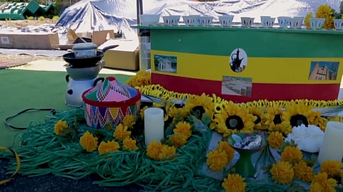 Screenshot from "Ethiopian Community in Seattle: A Video Portrait of Generational Wealth-Building in Seattle" by Ronnie Estoque.